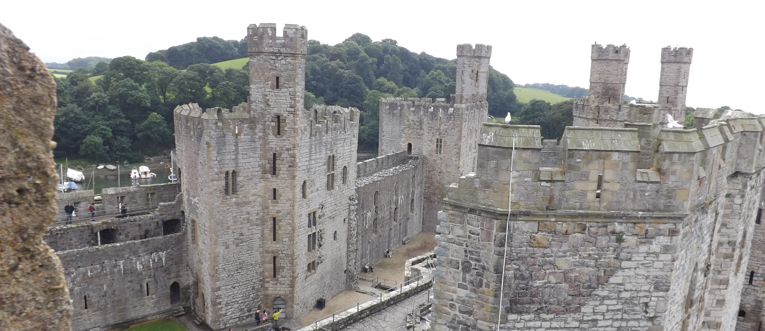 Caernarfon Battlements