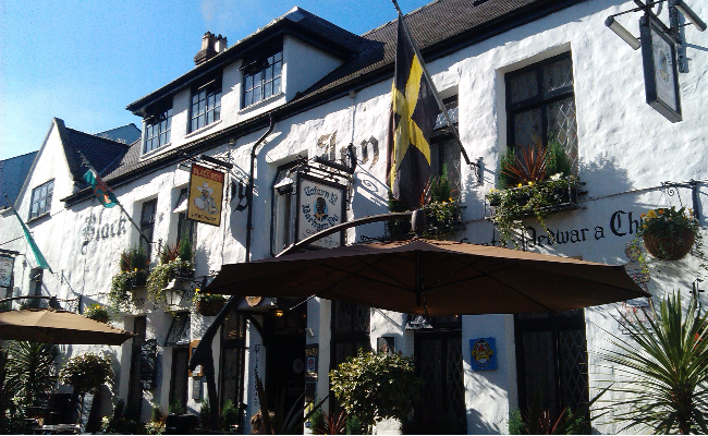 Black Boy Inn Caernarfon
